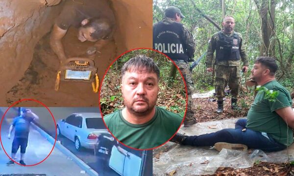 Detuvieron a “Gordihno”, supuesto líder del robo multimillonario a cambistas en CDE – Diario TNPRESS