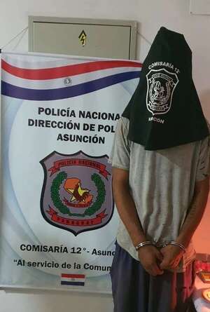 Sorprenden a un joven intentando entrar a una escuela para robar, por segunda vez - Policiales - ABC Color
