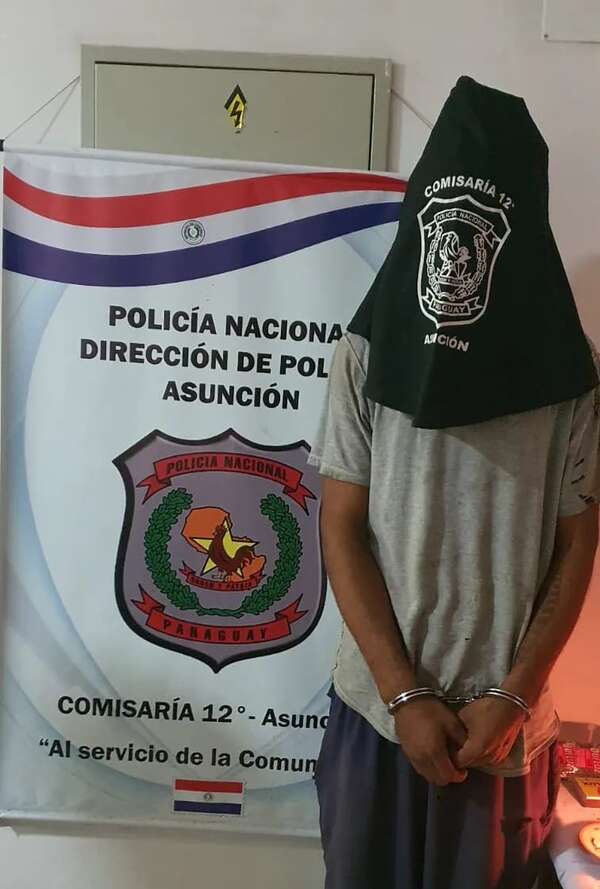 Sorprenden a un joven intentando entrar a una escuela para robar, por segunda vez - Policiales - ABC Color