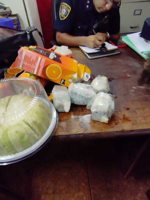 Detienen a brasileña que trató de introducir marihuana al penal de CDE - La Clave