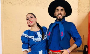 Un dúo de bailarines argentinos ofrecerá un taller de chamamé para bailarines en Asunción