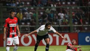 Ángel Romero anda de amores con los goles