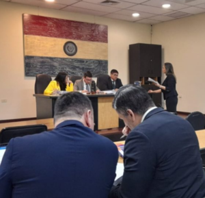 Tribunal se constituye en exdepartamento de investigaciones de la Policía - PDS RADIO Y TV