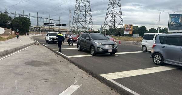Diario HOY | Eliminan la cuestionada “lomada” de la Costanera Norte