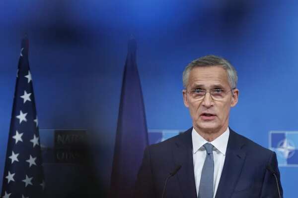 Stoltenberg considera "vital" que EE.UU. apruebe el nuevo paquete de ayuda a Ucrania - Mundo - ABC Color
