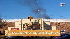 200 reclusos se amotinan y toman un pabellón de la cárcel de PJC - Noticias Paraguay