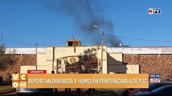 200 reclusos se amotinan y toman un pabellón de la cárcel de PJC - Noticias Paraguay