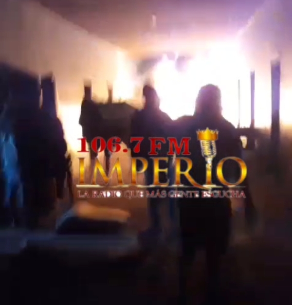 Amotinamiento en la cárcel regional: Reclusos ocasionan incendio en un pabellón - Radio Imperio 106.7 FM