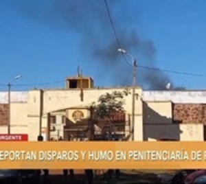 200 reclusos se amotinan y toman un pabellón de la cárcel de PJC - Paraguay.com