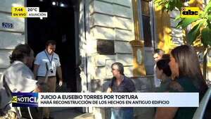Juicio a Eusebio Torres: Reconstrucción de los hechos en antiguo edificio - ABC Noticias - ABC Color