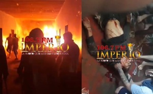 Motín en la Penitenciaría Regional, transmisión en vivo de Radio Imperio - Radio Imperio 106.7 FM