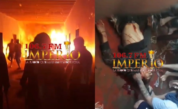 Motín en la Penitenciaría Regional, transmisión en vivo de Radio Imperio - Radio Imperio 106.7 FM