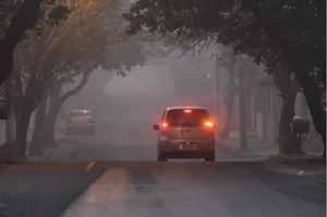 Fin de semana lluvioso con aumento leve de temperaturas