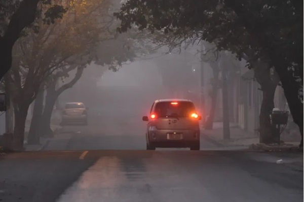 Fin de semana lluvioso con aumento leve de temperaturas