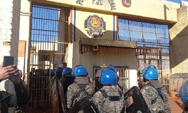 Reclusos toman pabellón en cárcel de Pedro Juan Caballero ante la supuesta creación de un nuevo grupo – Prensa 5