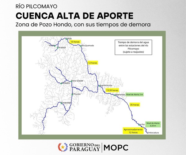 Emiten recomendaciones ante inminente pico de crecidas del río Rilcomayo - .::Agencia IP::.