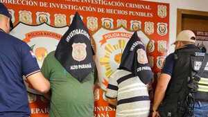 Detienen a tercer sospechoso del megarrobo a cambistas en Presidente Franco