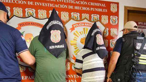 Detienen a tercer sospechoso del megarrobo a cambistas en Presidente Franco