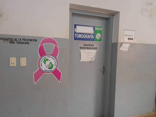 Restablecido el servicio de Tomografía en el Hospital del IPS de Encarnación