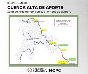 Emiten recomendaciones ante inminente pico de crecidas del río Pilcomayo - .::Agencia IP::.