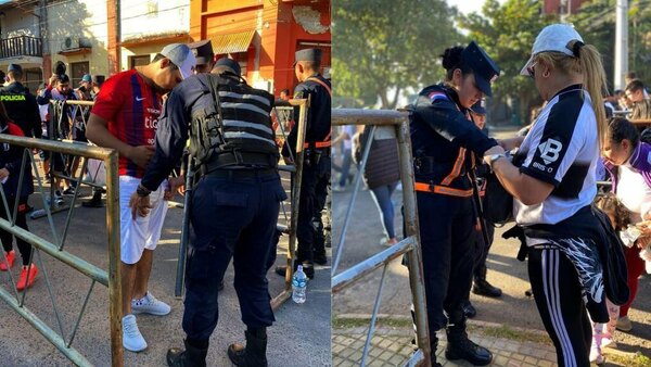 Versus / El Superclásico se “blinda” con fuertes medidas de seguridad