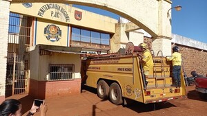 Reportan muerte de dos reclusos tras motín en la cárcel de Pedro Juan Caballero