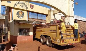Reportan muerte de dos reclusos tras motín en la cárcel de Pedro Juan Caballero – Prensa 5