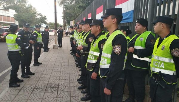 Para superclásico estarán 3 mil efectivos policiales