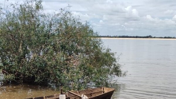 Ñeembucú: Pescador es encontrado muerto en aguas del río Paraná