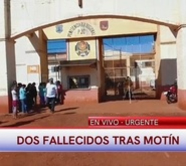 Amotinamiento en PJC deja dos muertos - Paraguay.com