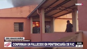 Confirman un reo fallecido tras motín en cárcel de Pedro Juan Caballero - Megacadena - Diario Digital