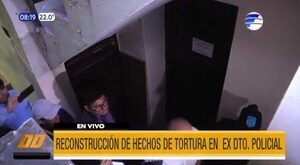 Reconstrucción de hechos de tortura | Telefuturo