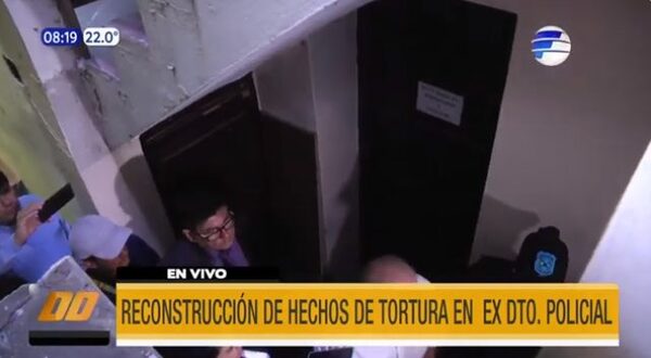 Reconstrucción de hechos de tortura | Telefuturo