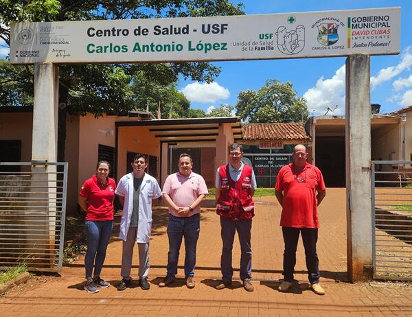 Titular de la VII Región Sanitaria verifica situación de Unidades de Salud Familiar en Itapúa