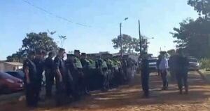La Nación / Unos 150 policías están abocados a controlar motín en cárcel de PJC