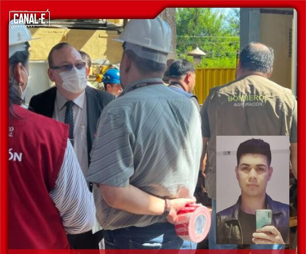FAMILIA DEL PRIMER FALLECIDO TRAS INCENDIO EN OCHSI PIDEN G. 1500 MILLONES