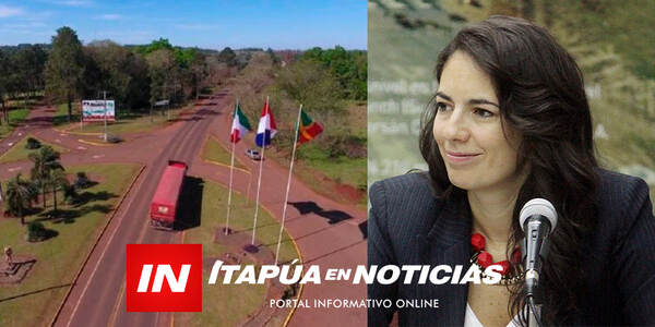 LOGRO HISTÓRICO PARA HOHENAU: FIRMA DEL ASFALTADO TAN ANHELADO CON LA PRESENCIA DE LA MINISTRA DE OBRAS PÚBLICAS - Itapúa Noticias