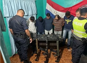 Desmantelan en Alto Paraná a equipo que buscaba silenciar a detenidos por robo a cambistas