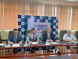 Contadores preparan congreso internacional en Ciudad del Este - La Clave