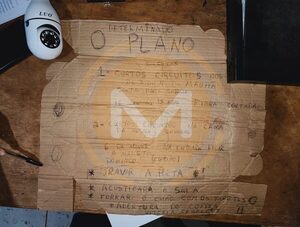 Cae otro sospechoso de robo a cambistas y hallan cartón con datos del túnel · Radio Monumental 1080 AM