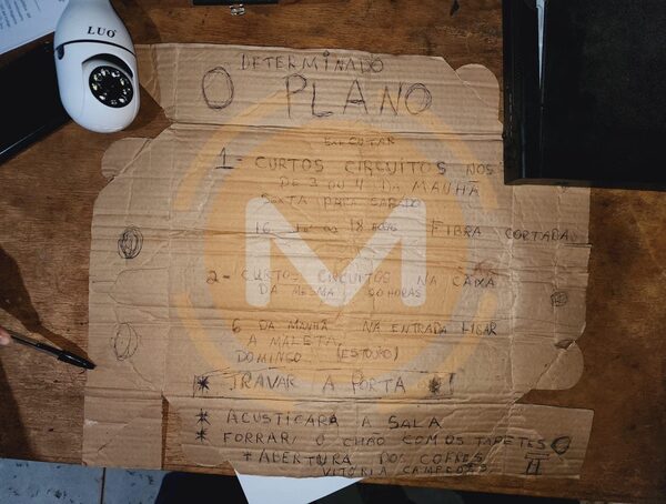 Cae otro sospechoso de robo a cambistas y hallan cartón con datos del túnel · Radio Monumental 1080 AM