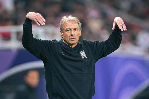 Versus / Corea del Sur destituye a Klinsmann como seleccionador