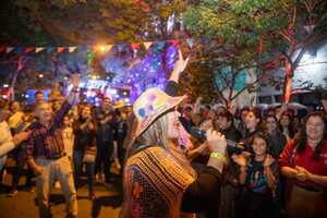 Cielito Fernández vuelve a sacar el folklore a las calles de Asunción - Te Cuento Paraguay