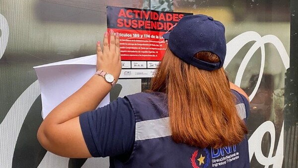 Ingresos Tributarios suspende temporalmente conocida lomitería por no emitir factura