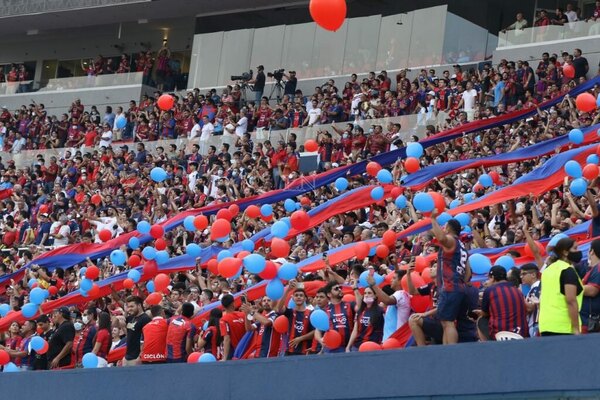 Versus / Quieren “inundar” el Defensores con los colores de Cerro Porteño