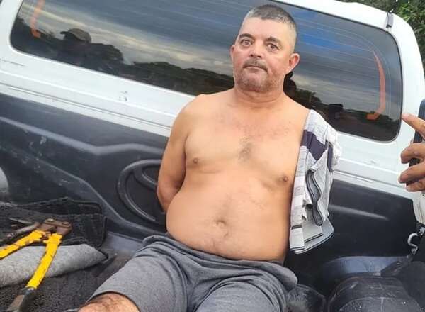 Megarrobo a cambistas: detienen a un hombre e incautan evidencias - ABC en el Este - ABC Color