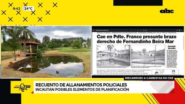 Video: Conocido pez gordo estaría detrás de megarrobo a cambistas en CDE  - ABC Noticias - ABC Color