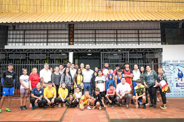 Se Inauguró el Centro Deportivo La Colmenita - .::Agencia IP::.