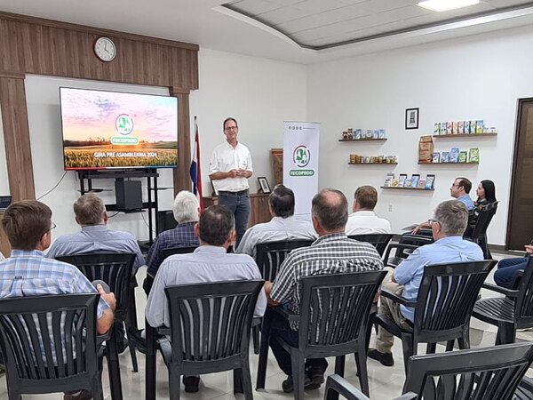 FECOPROD inicia su gira pre asamblearia presentando logros y perspectivas futuras