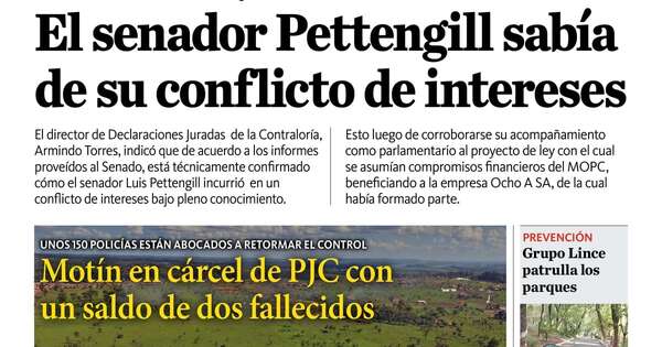 La Nación / LN PM: edición mediodía del 16 de febrero